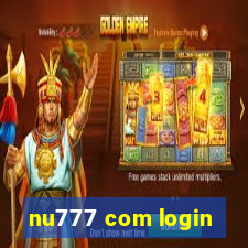 nu777 com login